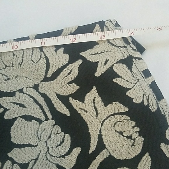Rachel Roy Floral Skirt, embroidered - Picture 6 of 7